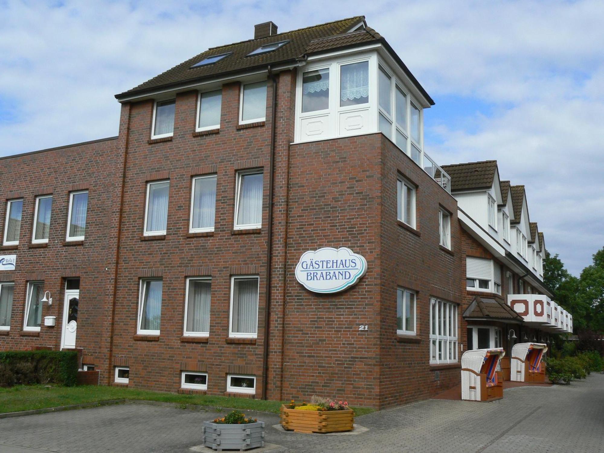 Landhaus Braband Cuxhaven Exterior photo