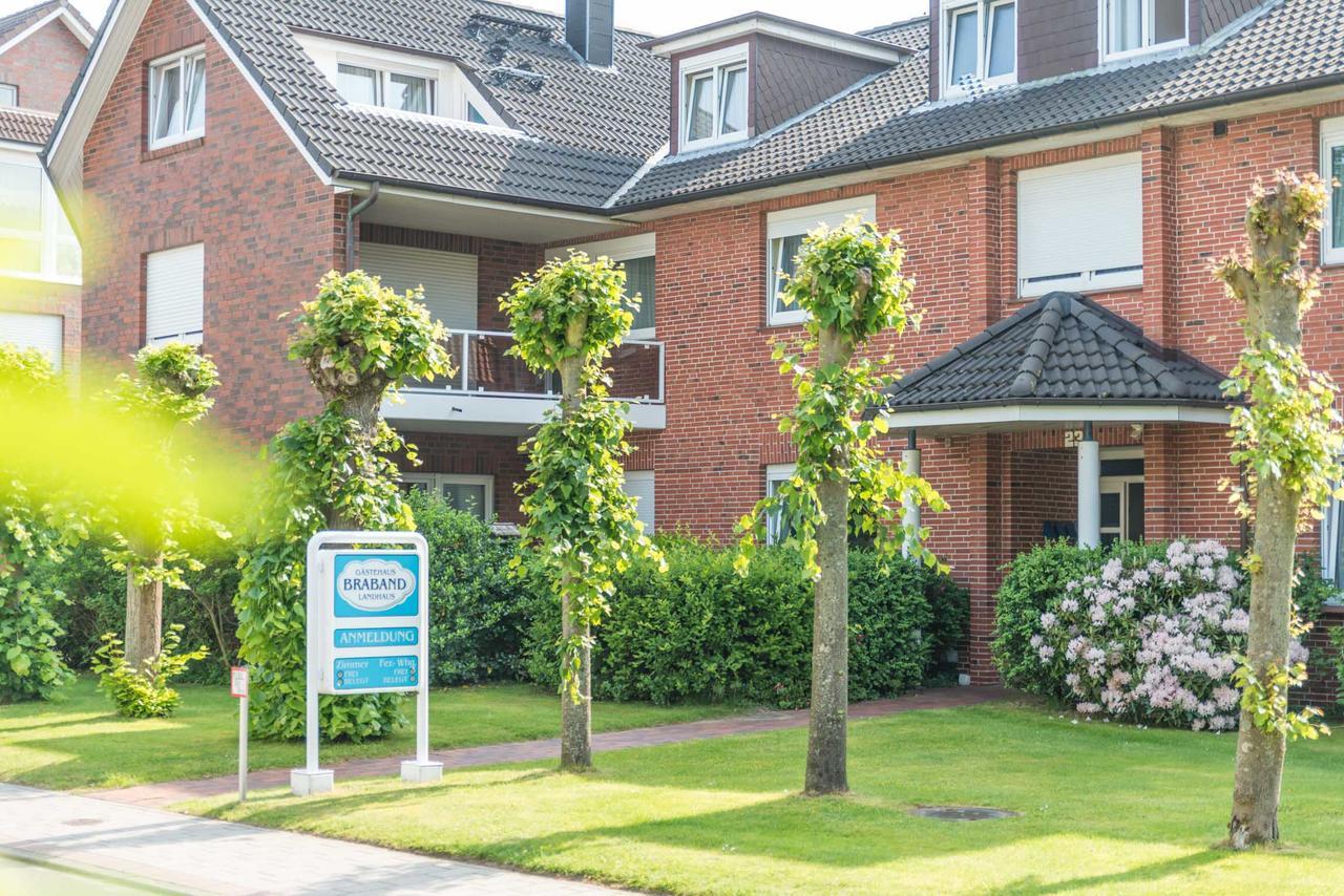 Landhaus Braband Cuxhaven Exterior photo